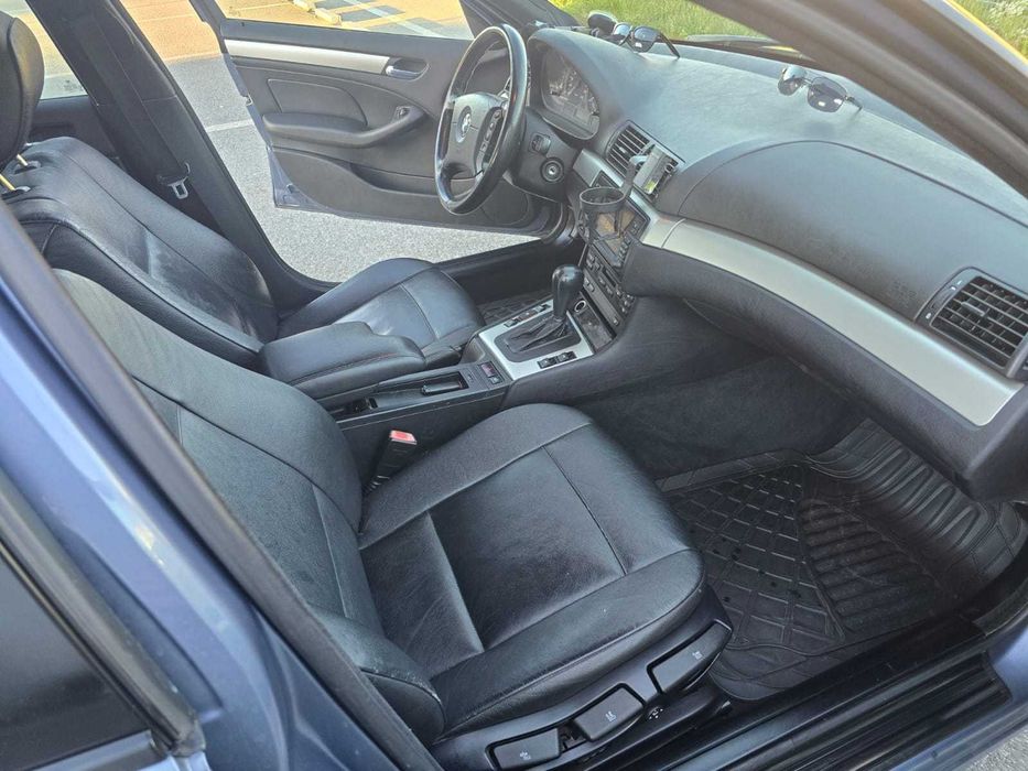 Vând BMW E46 M47 automat