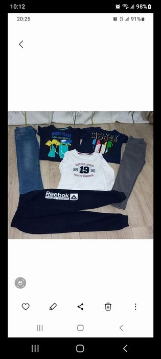 Вещи на мальчика разные размеры