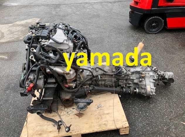 6g72 двигатель из Японии