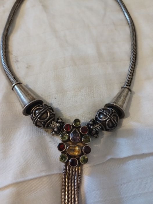 Colier argint masiv 925