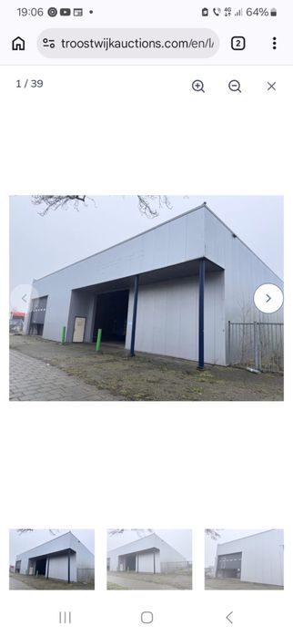 De vanzare  Hala 48x24