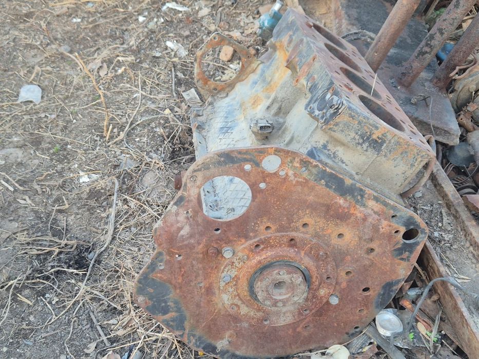 Блок мотора МТЗ 80