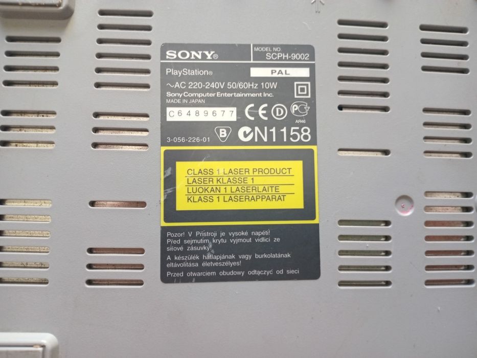 Сони ПС SCPH  9002 япония(оригинал]