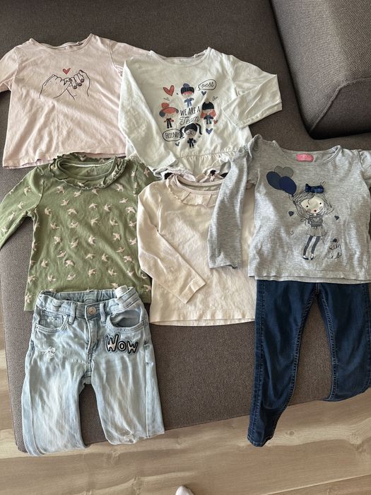 Пролетни/есенни дрешки h&M,LCW,coccodrillo 92,98,104