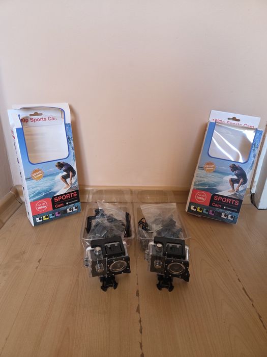 2 бр. Екшън камери