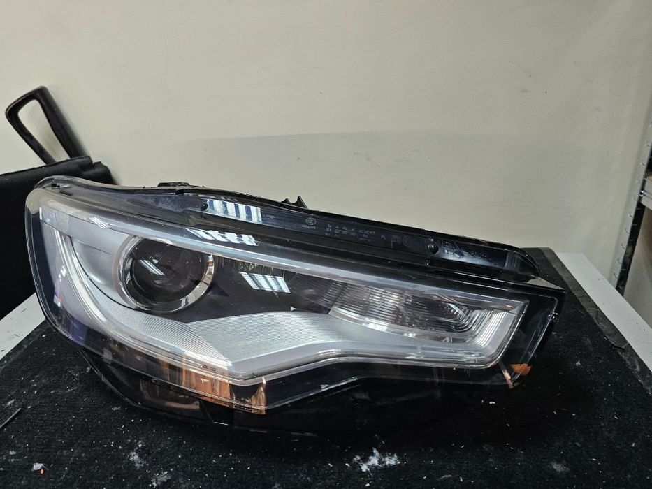Десен фар за Audi A6 C7 Xenon desen far farove ауди а6 ц7