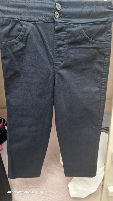 Продам рубашку и брюки на рост 110 см