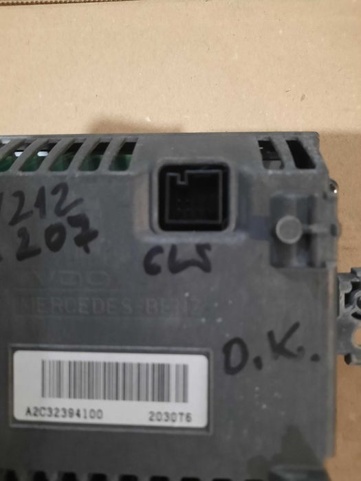 Дисплей навигация Mercedes w212/207/218