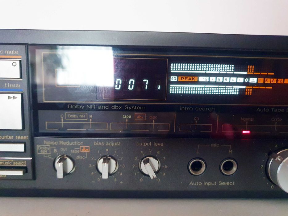 Deck Technics M275X - 3 motoare, dbx