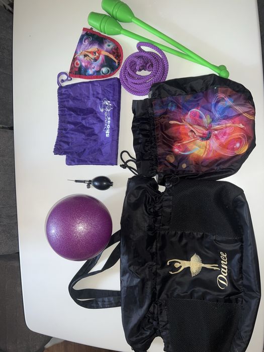 Вещи для художественной гимнастики