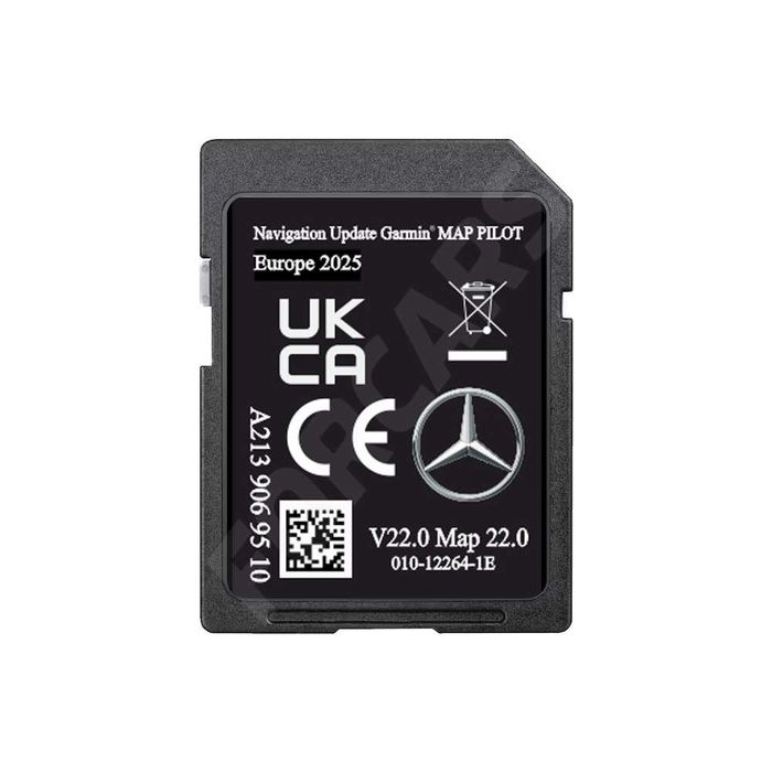 Card navigație Mercedes W205 W213 GLC V-Class Europa + România 2026