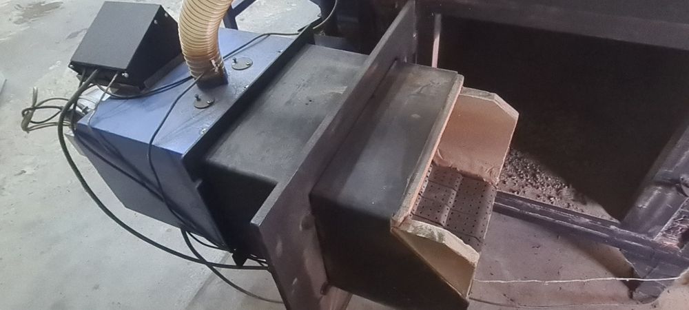 Arzator peleti 350 kw uscator rumegus