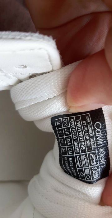 Дамски сникърси/обувки Calvin Klein