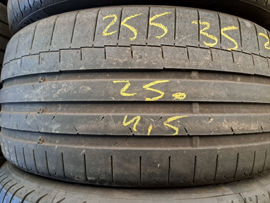 4 anvelope 255/35 R21 Continental 2023/2025