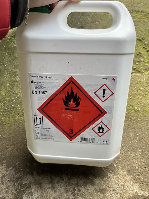 Vand Canistre Dezinfectant profesional