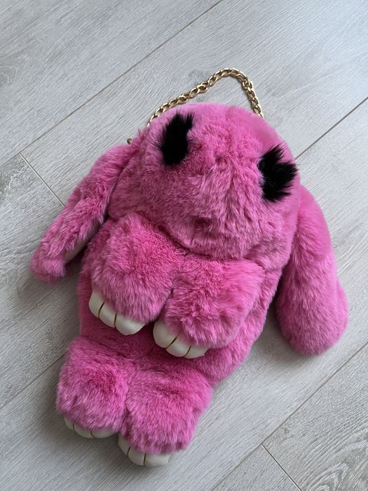 Сумка-рюкзак кролик