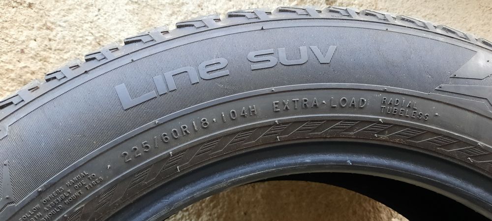 Летни гуми suv Nokian 225 60 18