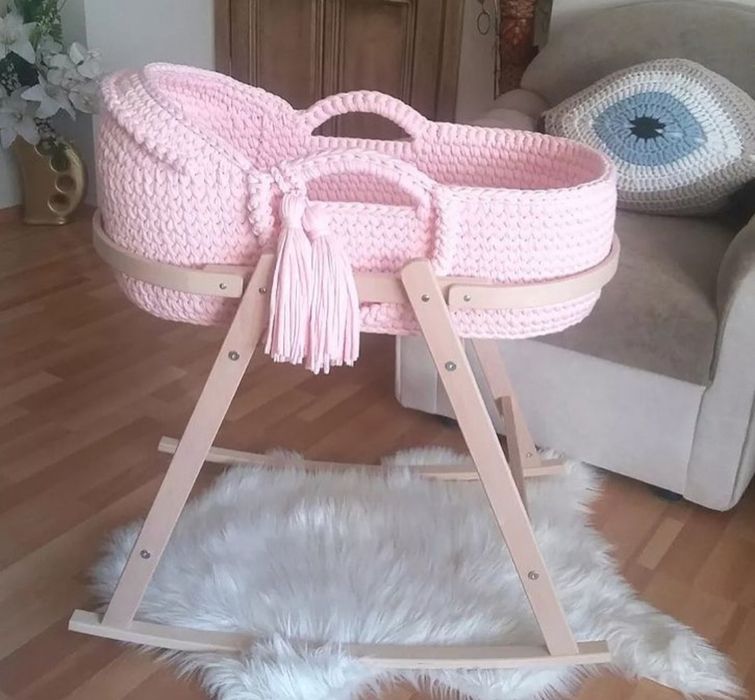 Люлка корзина с подставкой