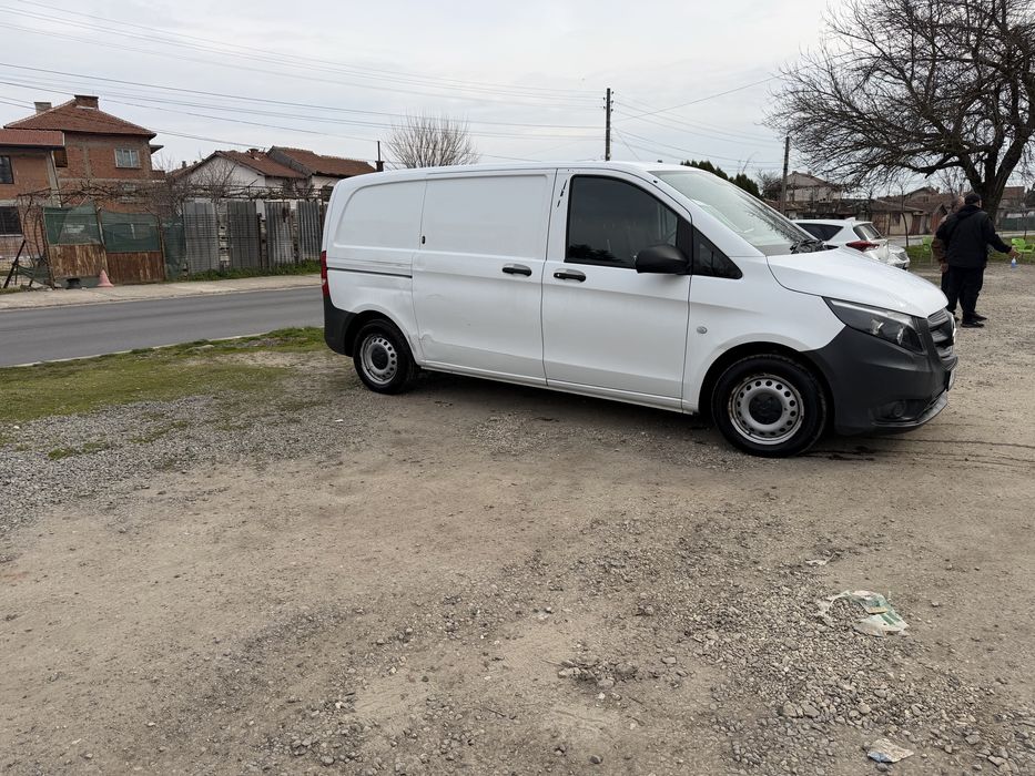 Мерцедес Вито 114CDI 2017