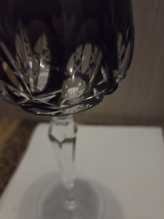 Pahar cristal nou fără eticheta