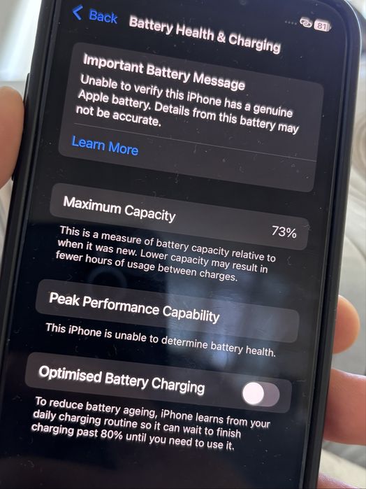 Iphone XS 64GB .