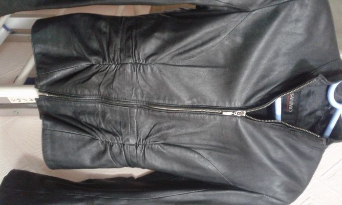 куртка кожаная для девушки