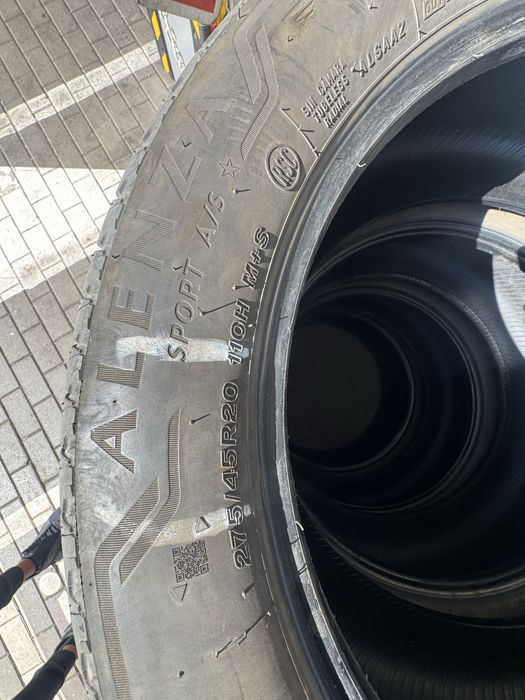 Всесезонни гуми Runflat _ Bridgestone Alenza 275/45/R20