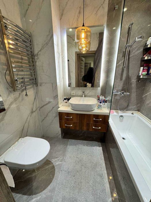 3-комнатная квартира 80 м² Качественный ремонт, мебель и техника