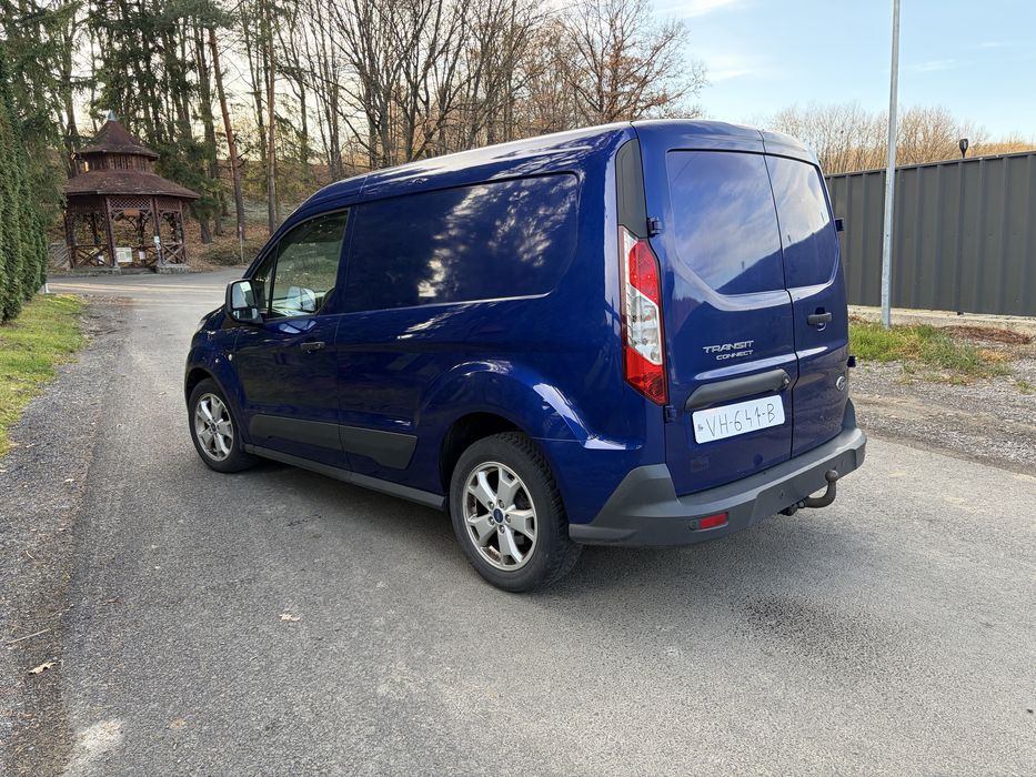 2015 ford transit connect 1.6 tdci