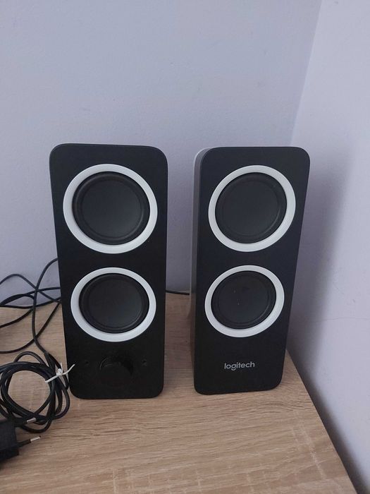 Колони Logitech Z200 Stereo Speakers