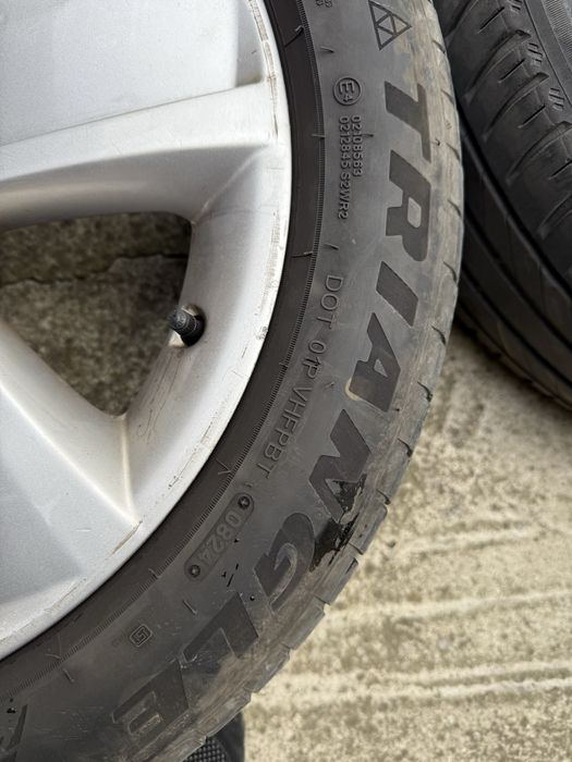 Set jante Skoda/VW 225/50 R17
