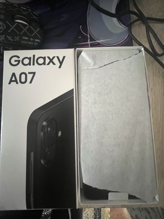 Продаю новый Samsung A07 6/128GB