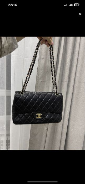 Сумочки розовый и черный