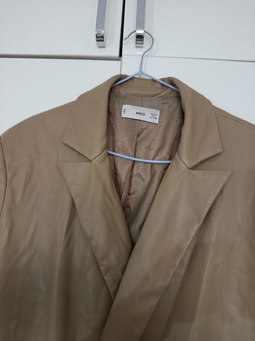 Куртка кожанная женская