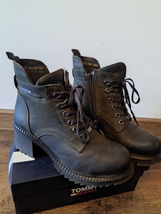 Боти ест.кожа 38н.