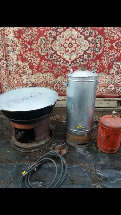 Казан ошак титан