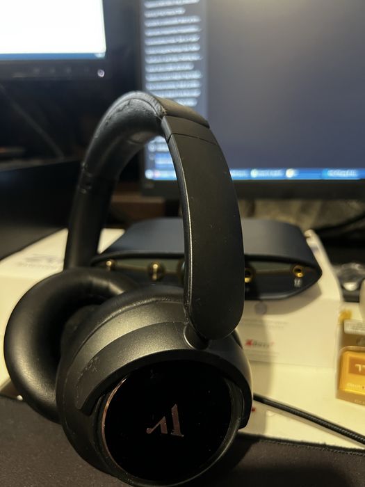 Căști Audiofil Wireless Argon Audio Quiet Storm - ANC, Stare Excelentă