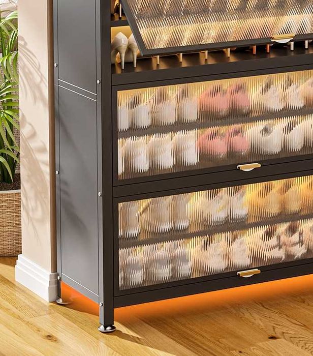 Шкаф для обуви/Poyabzal shkafi/Открытая обувная полка/Полки и Шкаф