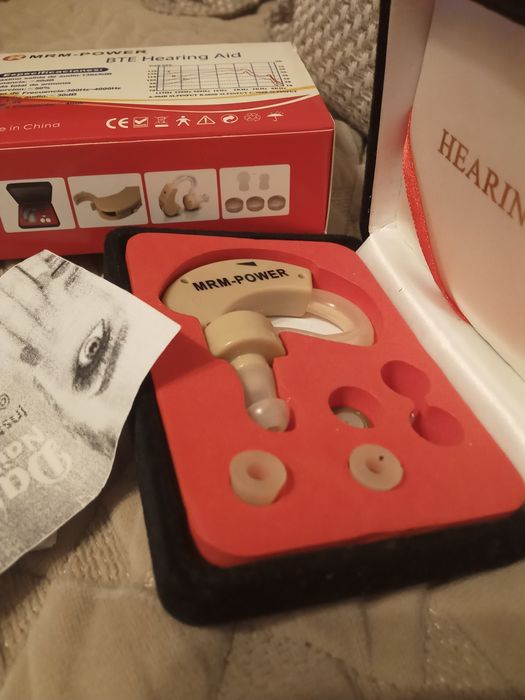 Продам слуховой аппарат нов.