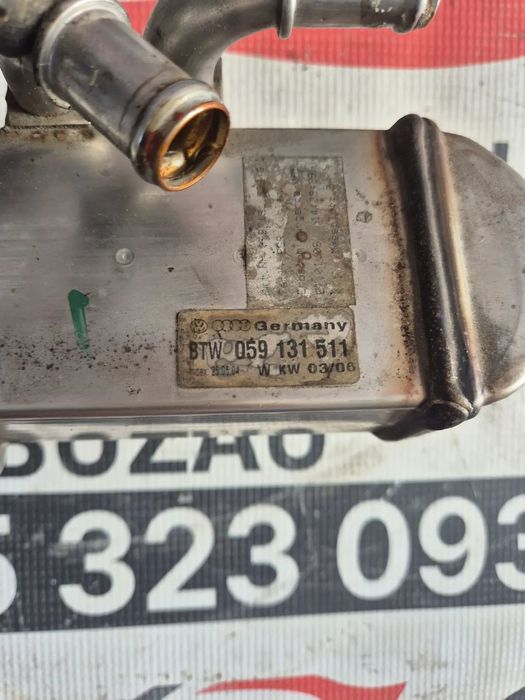 Racitor de gaze /Pompa vacum Audi A6 C6 2.7 D EURO4