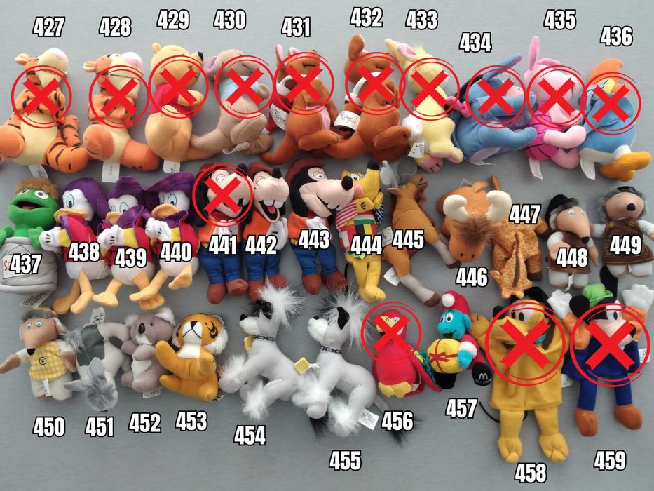 McDonalds Toys Макдоналдс Играчки от 90те 00те Винтидж Колекционерски
