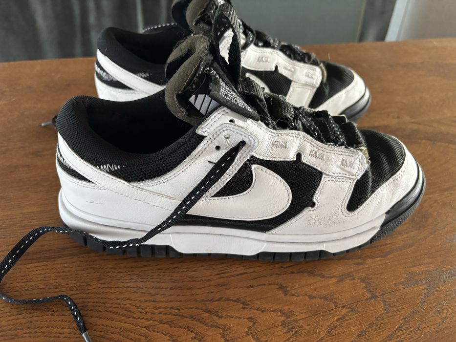 Nike Dunk Low/черно бели