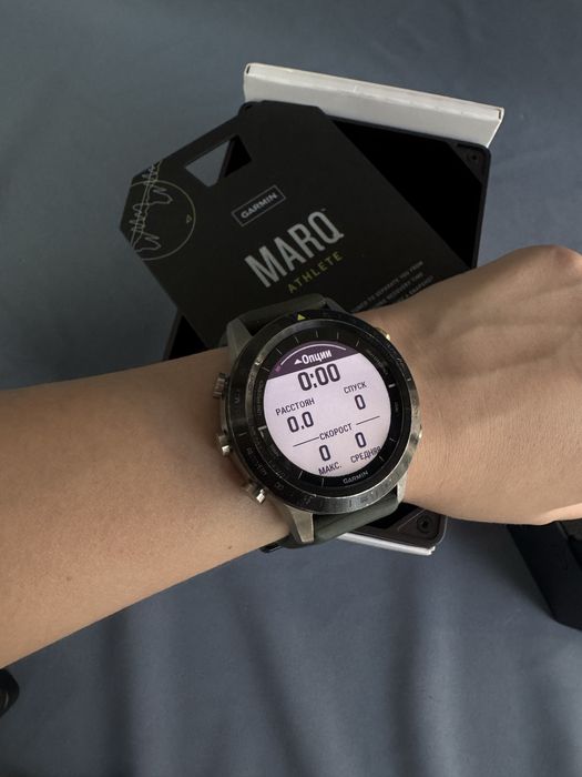часы Garmin Marq Athlete baitime