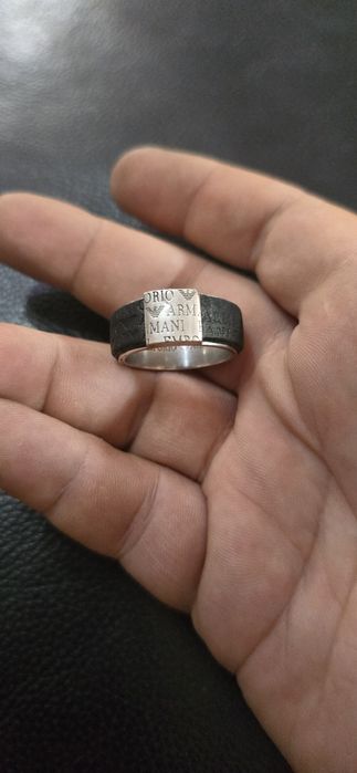Inel Emporio Armani original argint