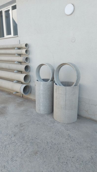 Асбестовая труба Азбес труба Димихот