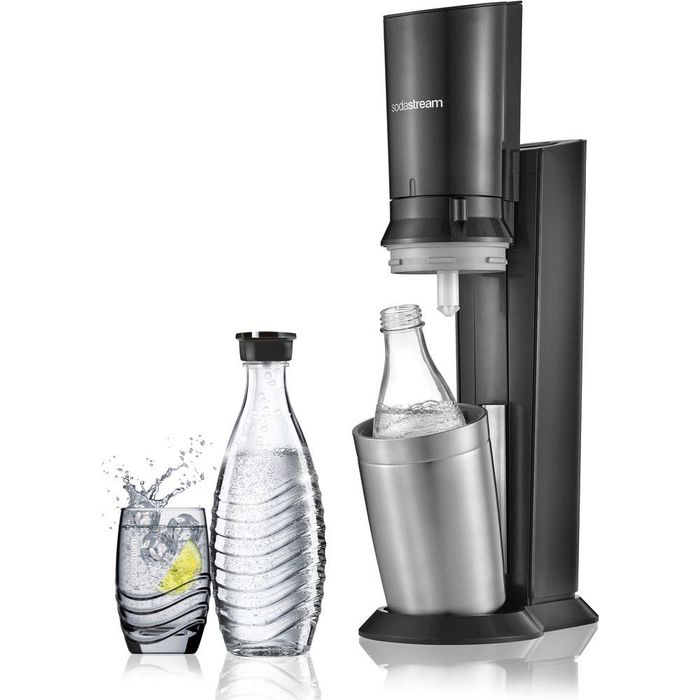 Sodastream Crystal Black
