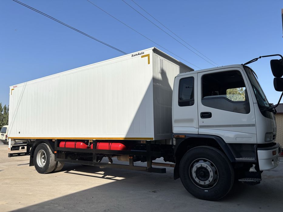 Isuzu FVR 33 PLX 10tonna