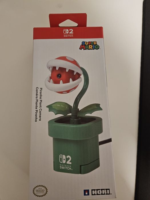 Камера Piranha Plant за Switch 2