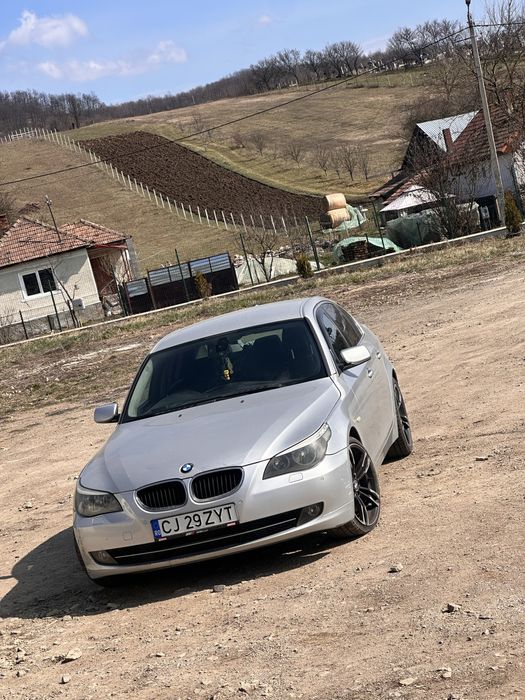 Vand bmw e60 525. 177 cp  volan dreapta