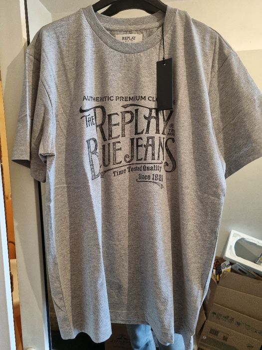 Tricou barbati Replay. Marimea XL. Nou.